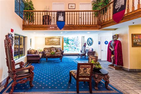 Immerse Yourself in the History and Beauty of Mafic Castle Inn and Suites
